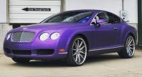 Виниловая автопленка  Matte Metallic Purple - Фиолетовая матовая металлик AS4220001