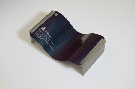 Виниловая автопленка  Gloss Rushing Riptide Cyan/Purple - Хамелеон Сине-зеленый/Фиолетовый BJ1100001