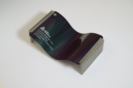 Виниловая автопленка  Gloss Lightning Ridge Purple/Green - Хамелеон Фиолетовый/Зеленый BJ1050001