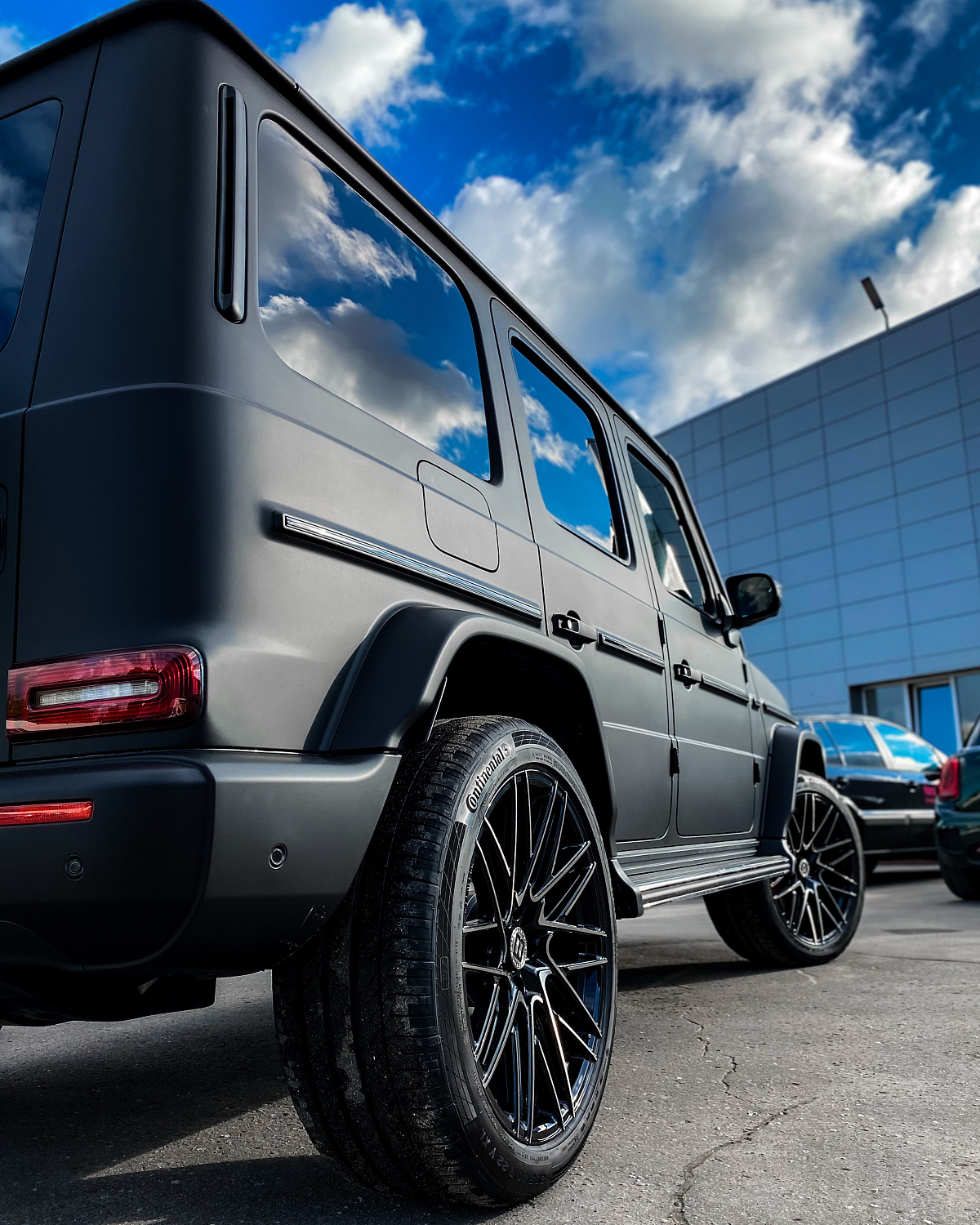 Виниловая автопленка  Matte Black - Черная матовая AS1430001