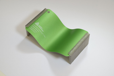 Виниловая автопленка  Matte Metallic Apple Green - Зеленая матовая металлик AS8970001